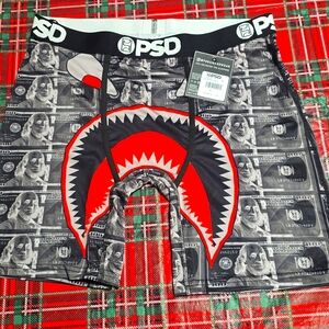 Large Mens PSD Boxer Breifs NWT